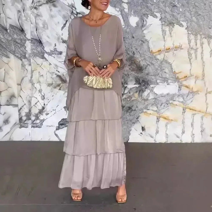 Susan™ | Lange en Vloeiende Elegante Jurk