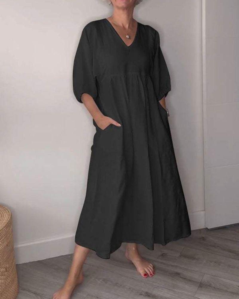 Thalyssa | Elegante Maxi Jurk