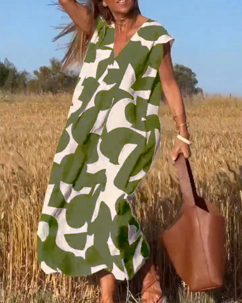 Lysandra | Verfijnde Maxi Jurk