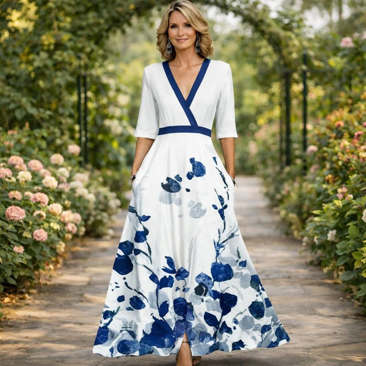 Aimee | Elegante Maxi Jurk