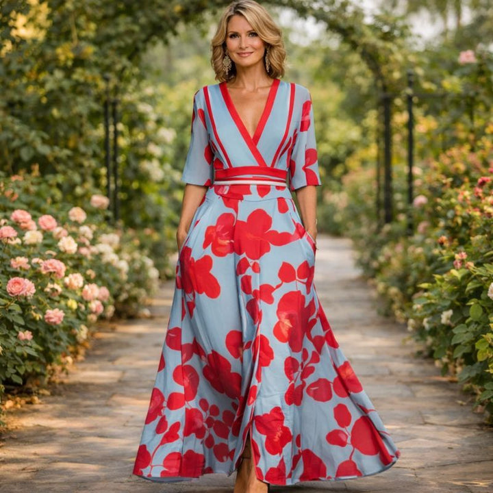 Aimee | Elegante Maxi Jurk