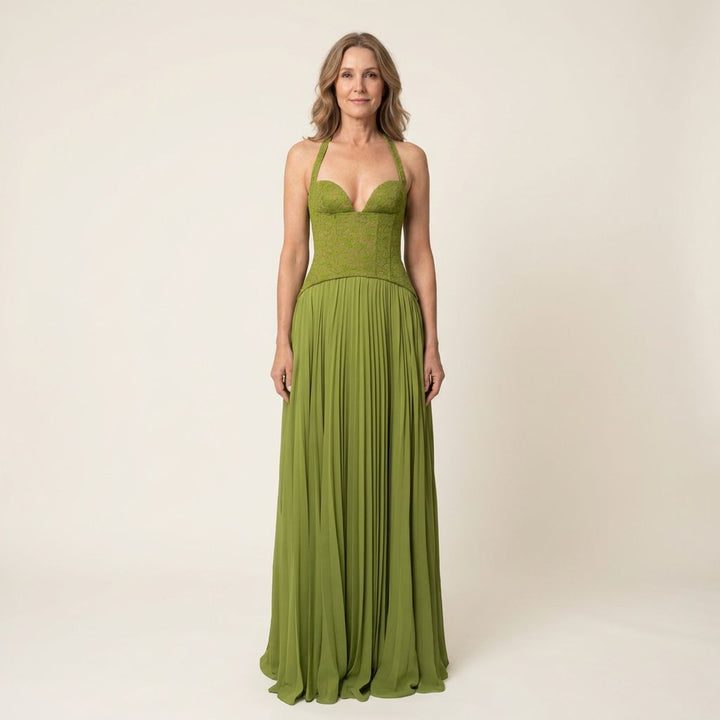 Claire | Vloeiende Maxi-jurk