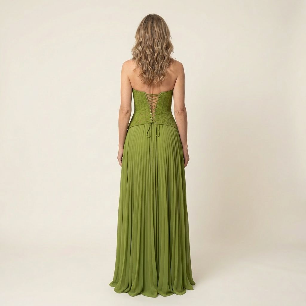 Claire | Vloeiende Maxi-jurk