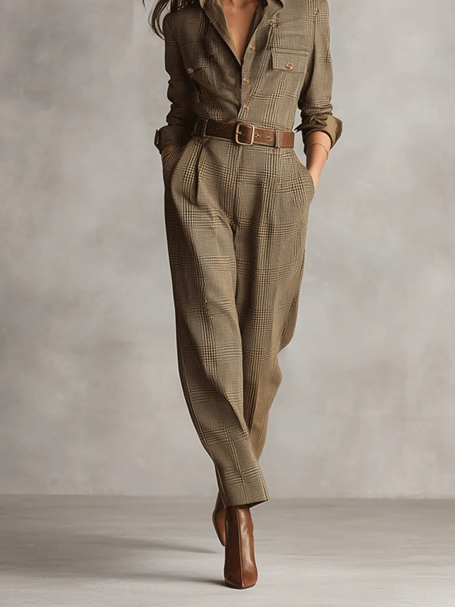 Romy | Elegante Aangesloten Jumpsuit