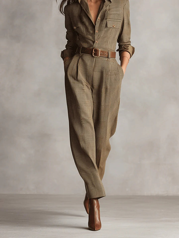 Romy | Elegante Aangesloten Jumpsuit