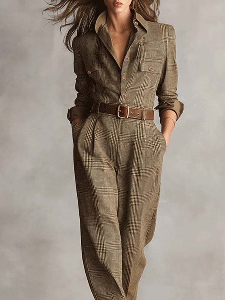 Romy | Elegante Aangesloten Jumpsuit
