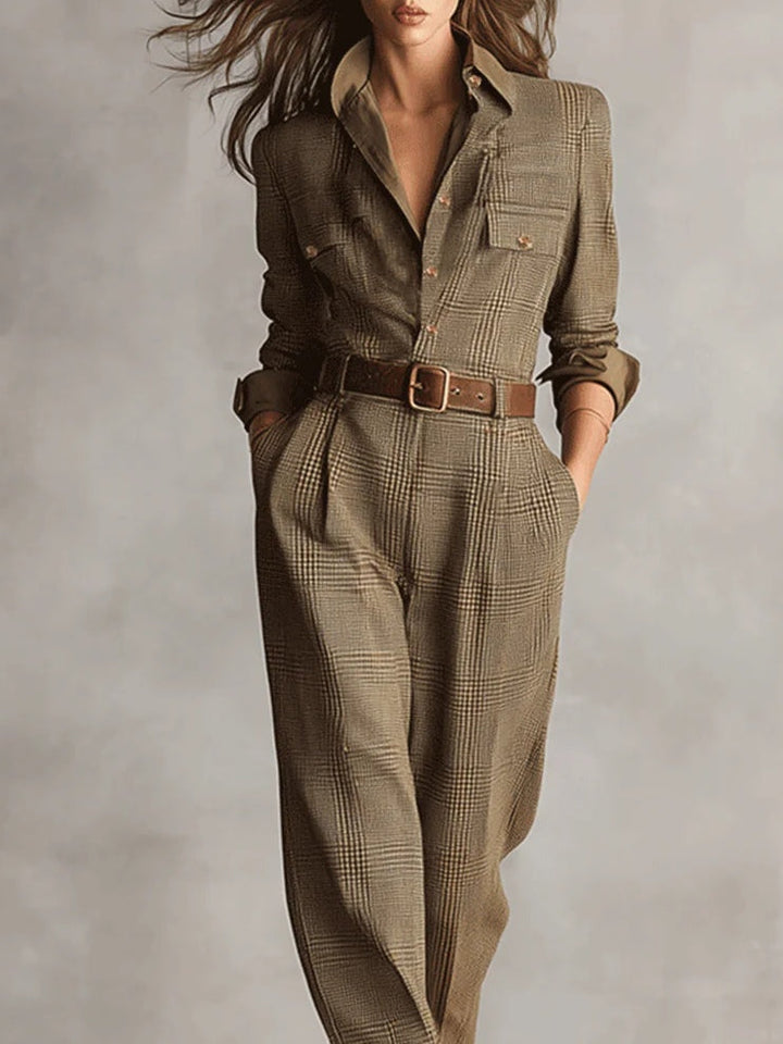 Romy | Elegante Aangesloten Jumpsuit
