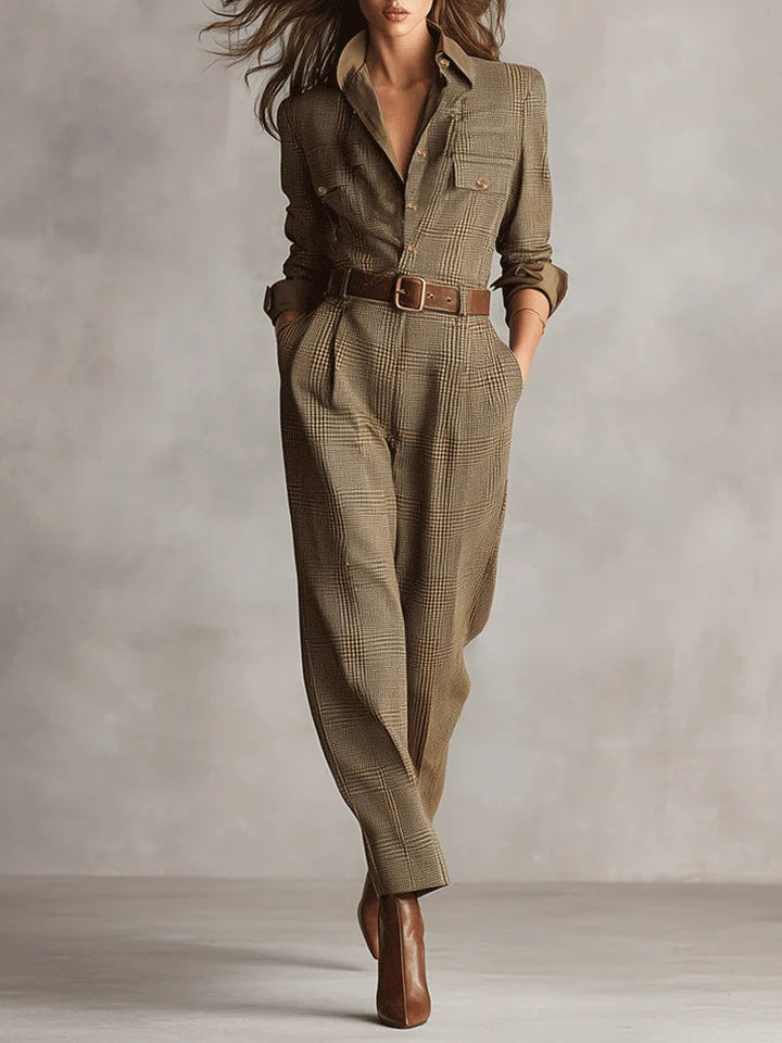 Romy | Elegante Aangesloten Jumpsuit
