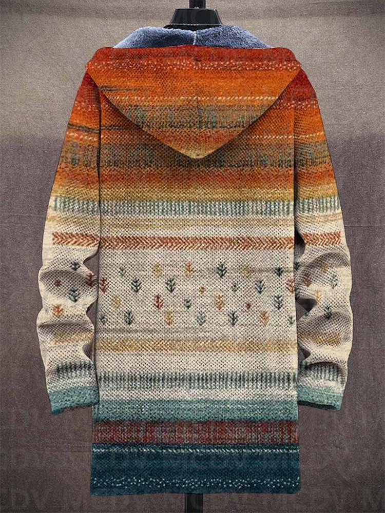 Zalie | Luxe Cardigan Geïnspireerd door Kunst