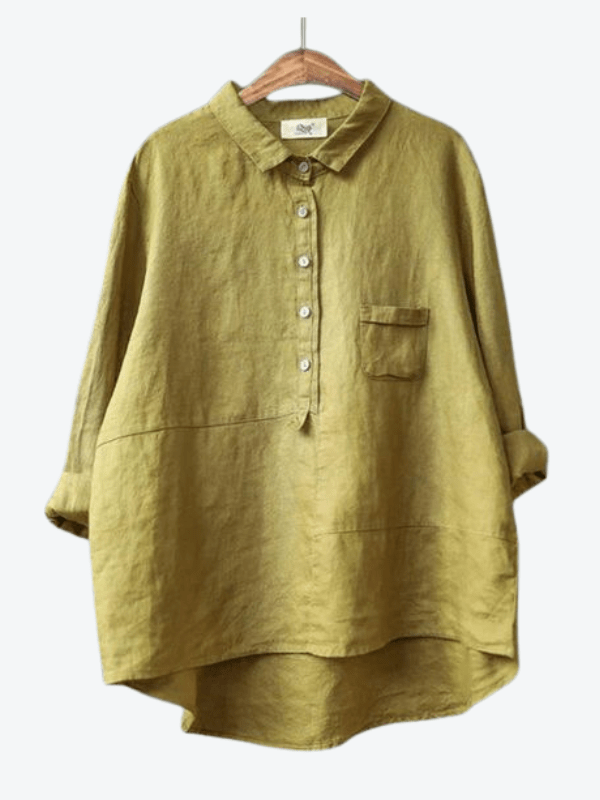 Elvie Linnen Blouse