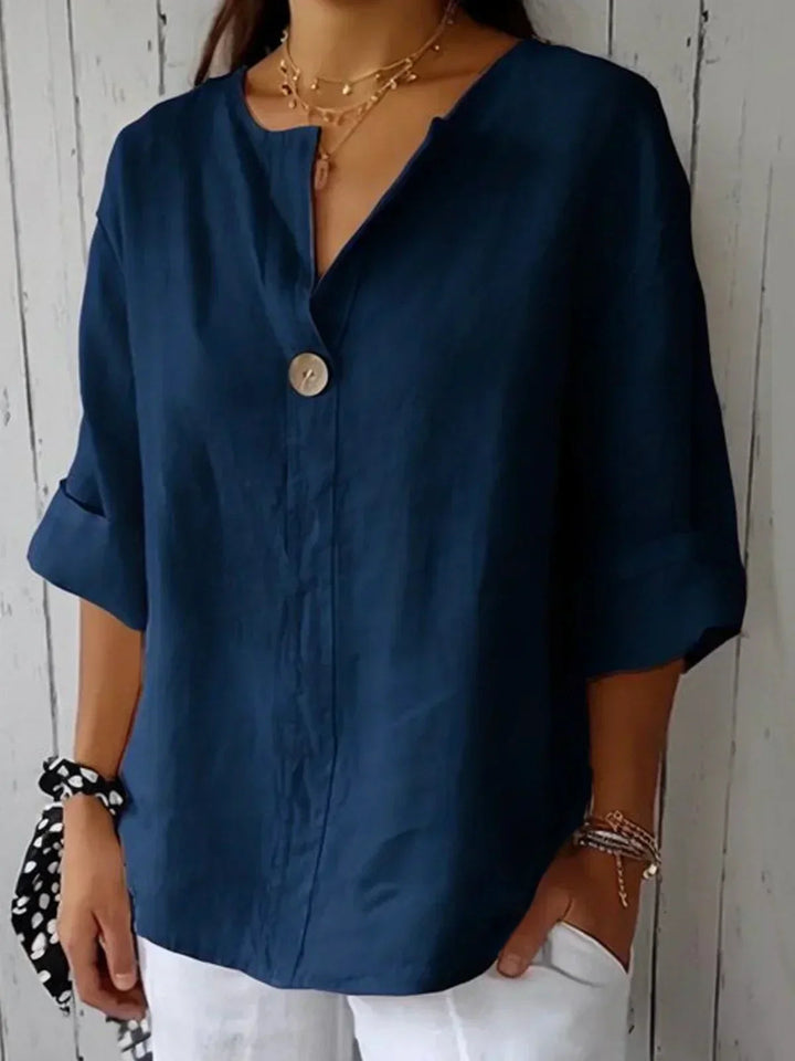 Yvonna – Chic en Comfortabele Blouse