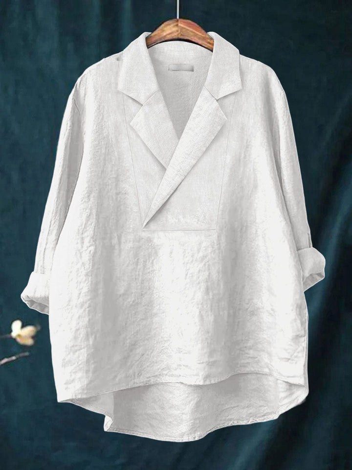 Kimberly Linnen Blouse
