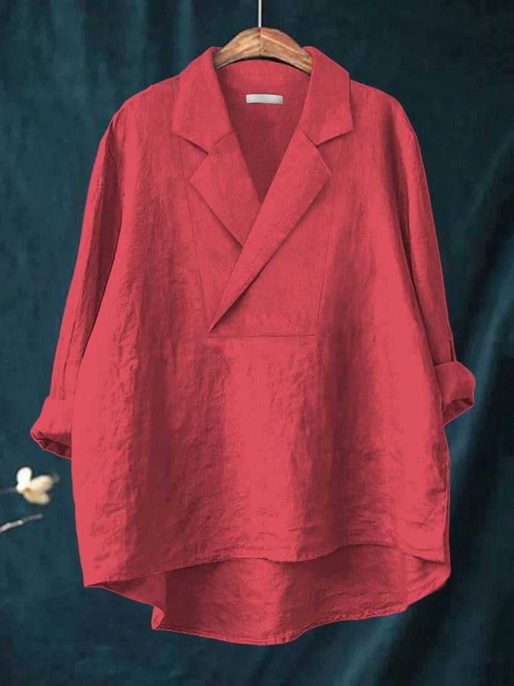 Kimberly Linnen Blouse