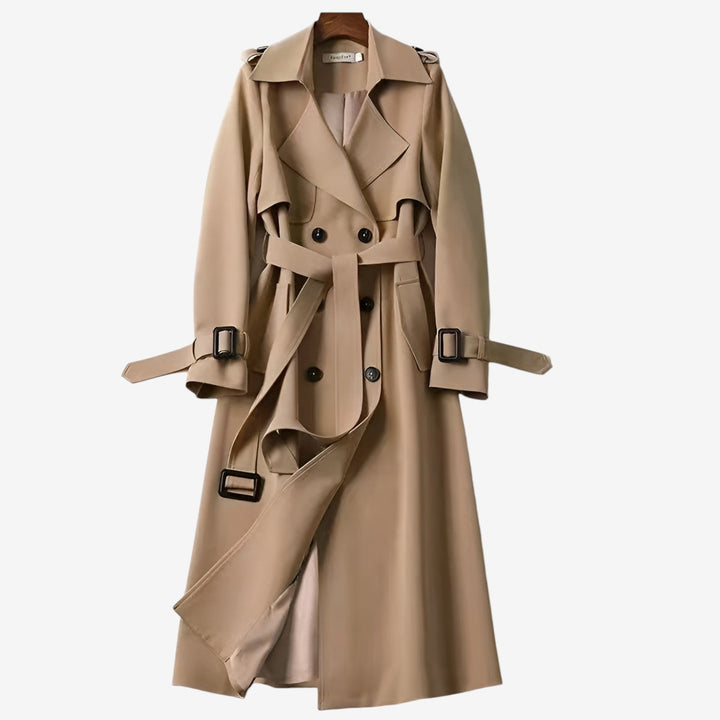 Dominique | Klassieke trenchcoat