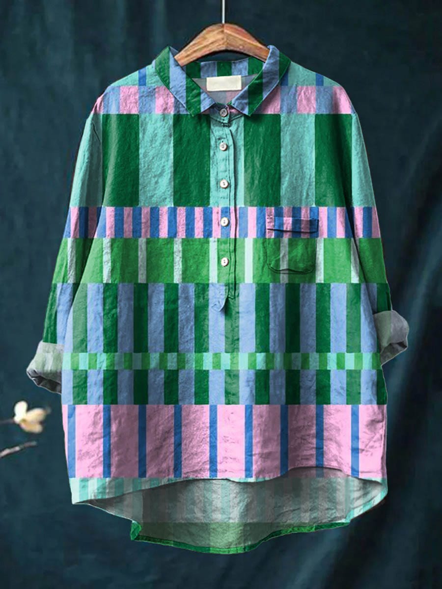 Amber Linnen Blouse