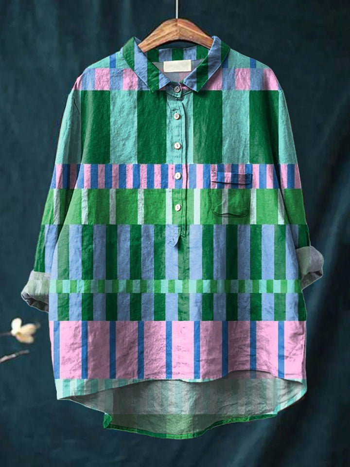 Amber Linnen Blouse