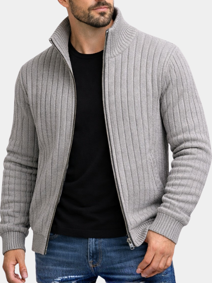 LUCAS | ELEGANTE CLASSIC ZIPPED VEST