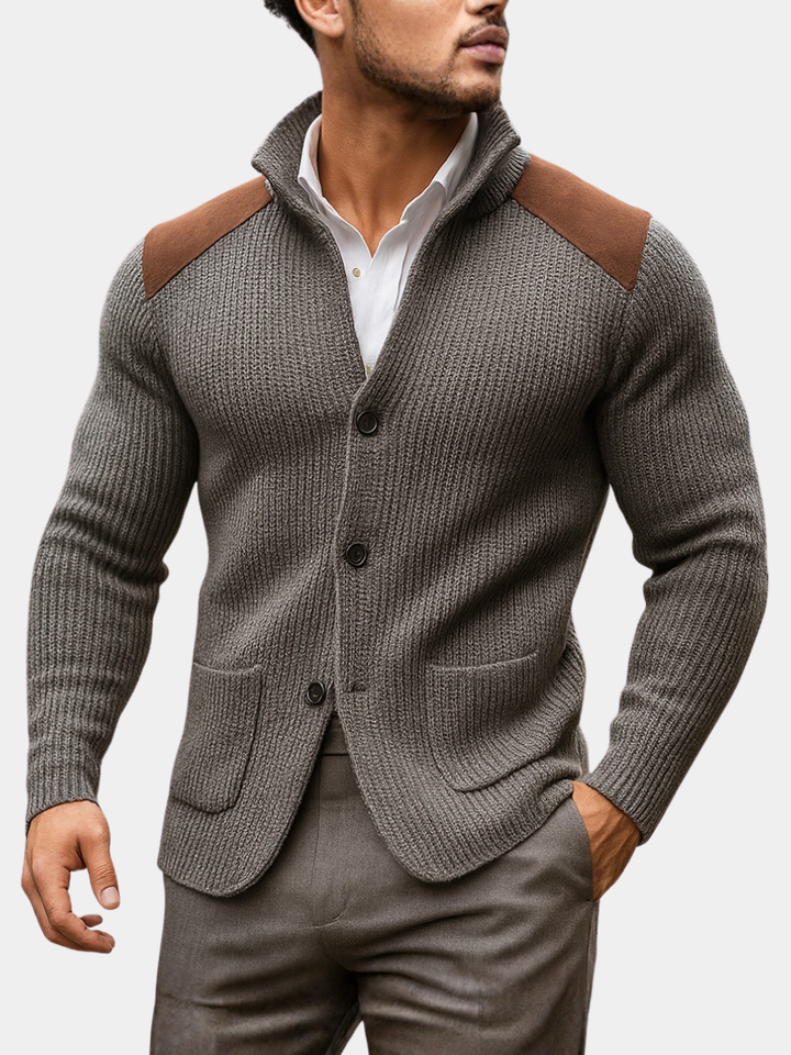 HARRY | BLAZER IN TEXTUURGEWEVEN BREI