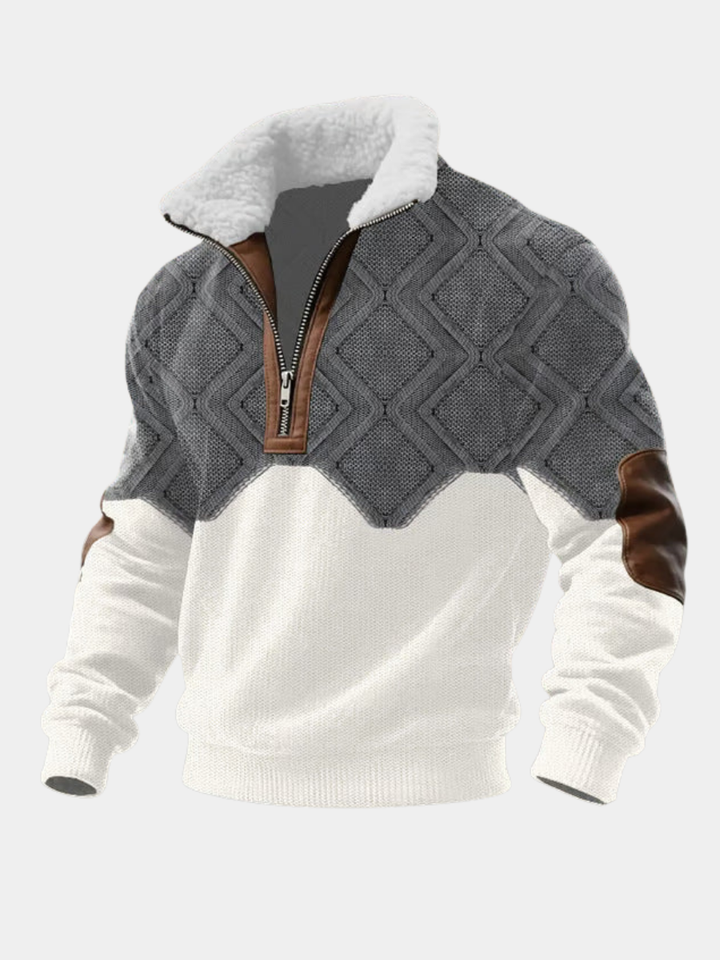 Hoog Col Fleece Trui