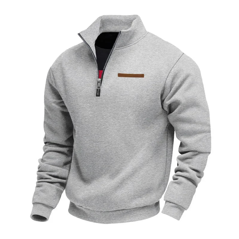 Adrien™ | Casual fleece sweatshirt