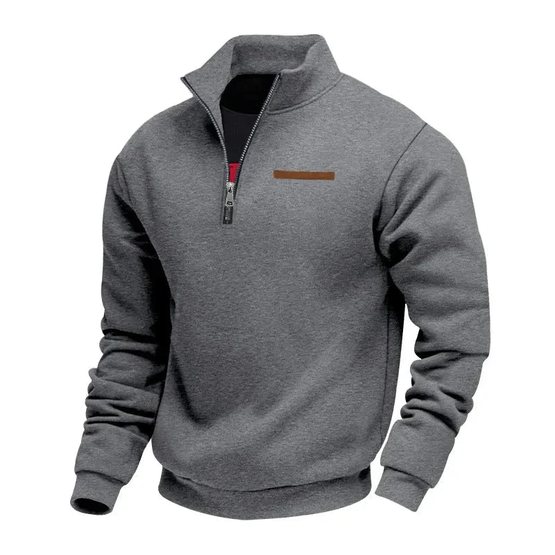 Adrien™ | Casual fleece sweatshirt