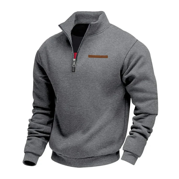 Adrien™ | Casual fleece sweatshirt