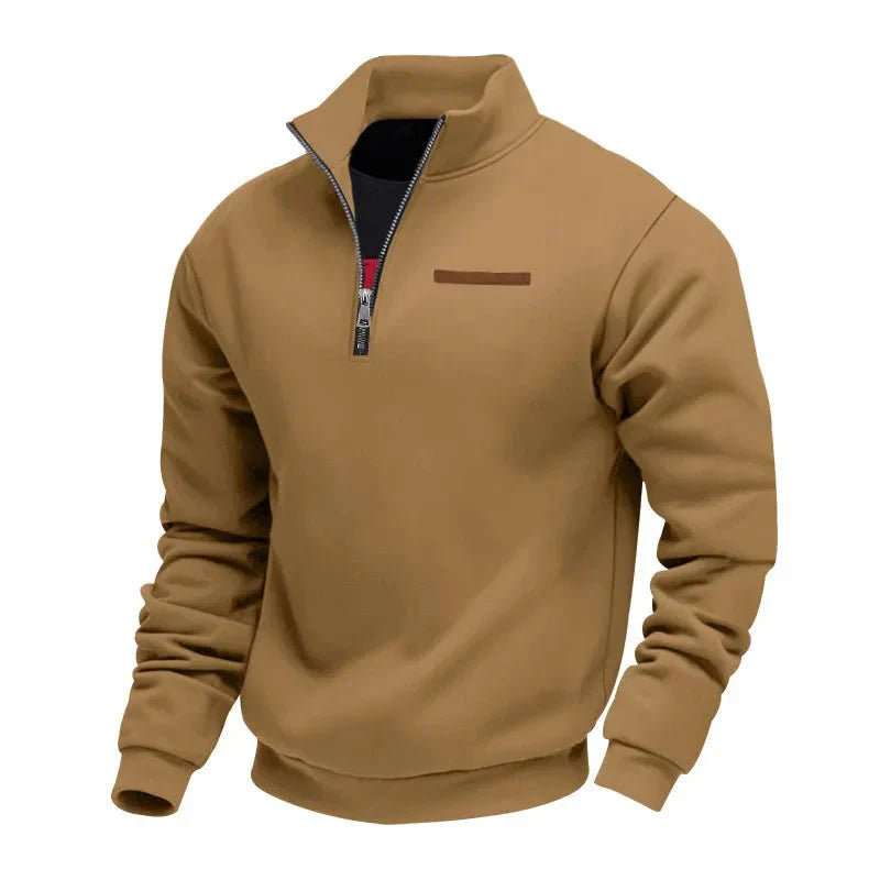 Adrien™ | Casual fleece sweatshirt