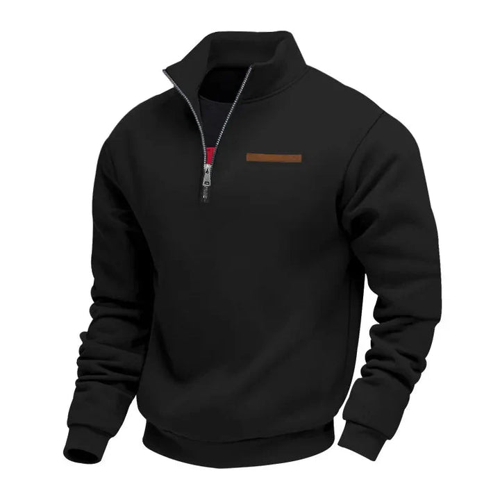 Adrien™ | Casual fleece sweatshirt