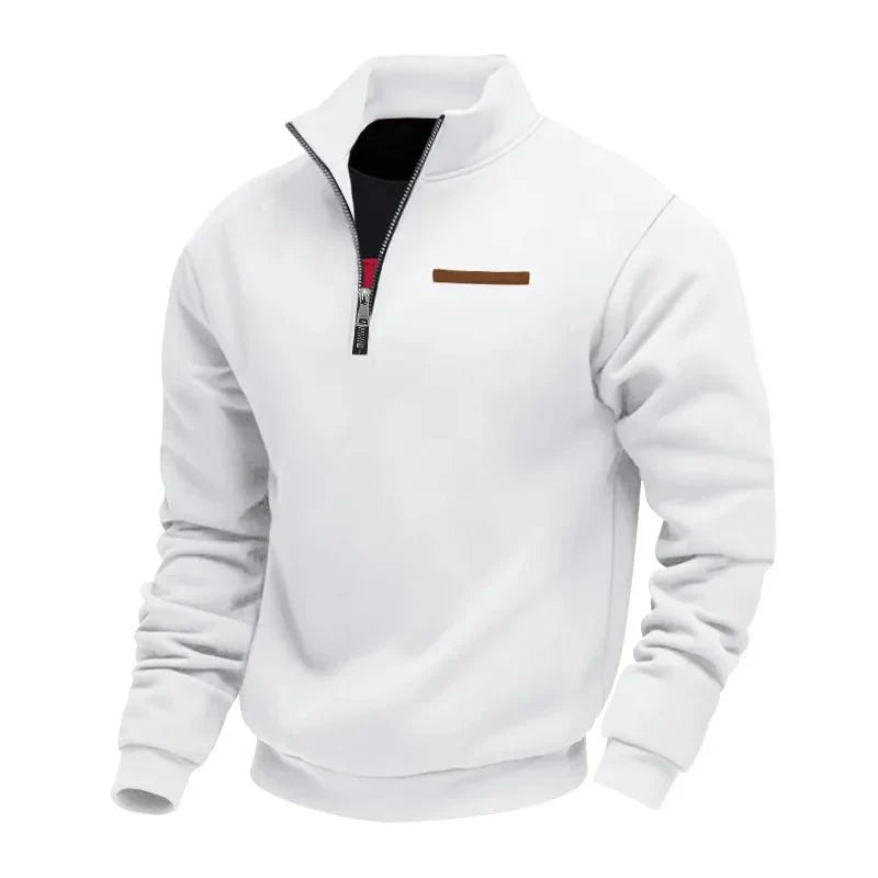 Adrien™ | Casual fleece sweatshirt