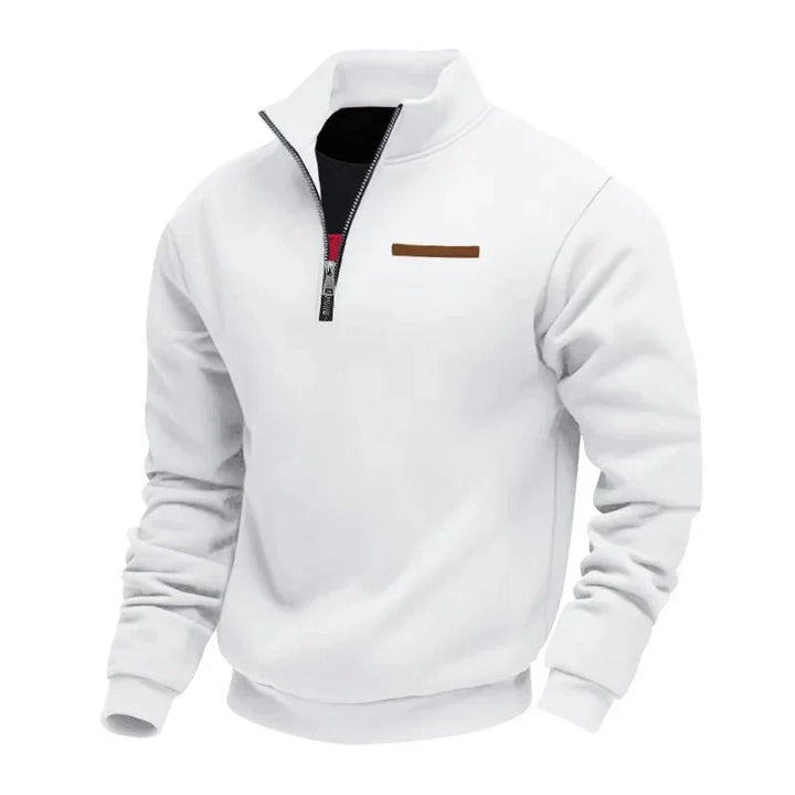 Adrien™ | Casual fleece sweatshirt