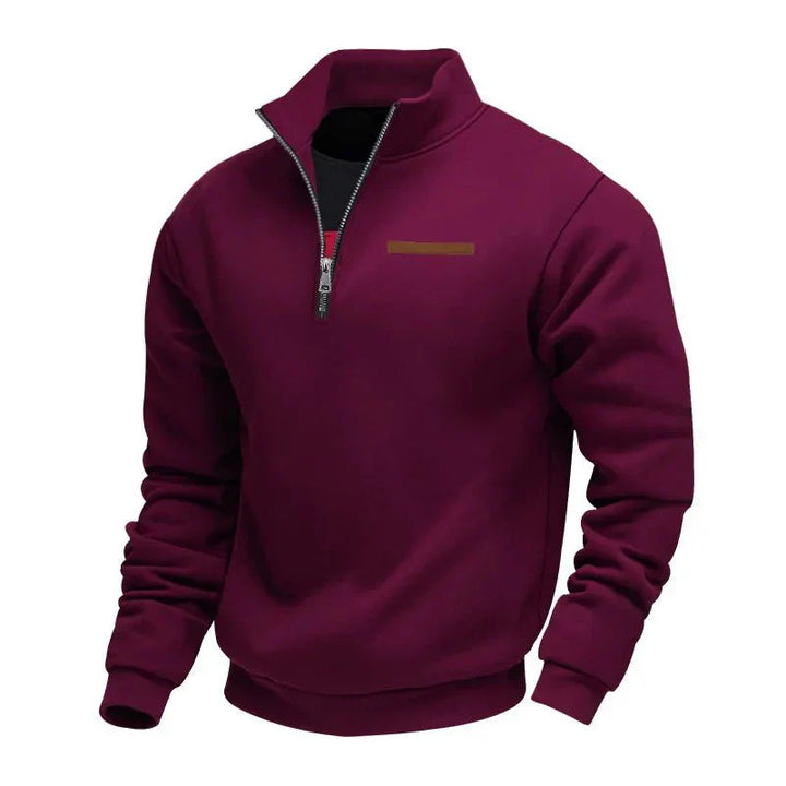 Adrien™ | Casual fleece sweatshirt