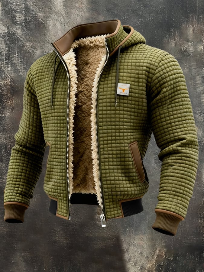 MATHIS™ | GEVOERDE POLAIRE JAS