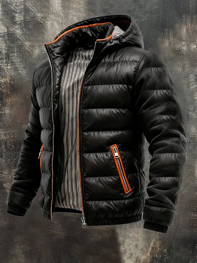 Louis │ Robuuste winterjas