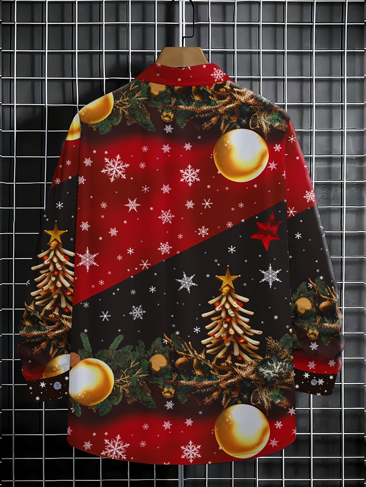 EverYule™ – Mannen Feestelijke Boom Shirt