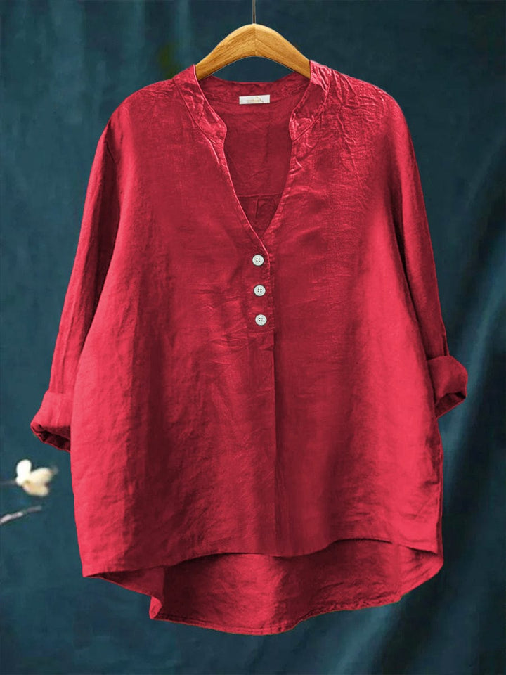 Sabrina Linnen Blouse