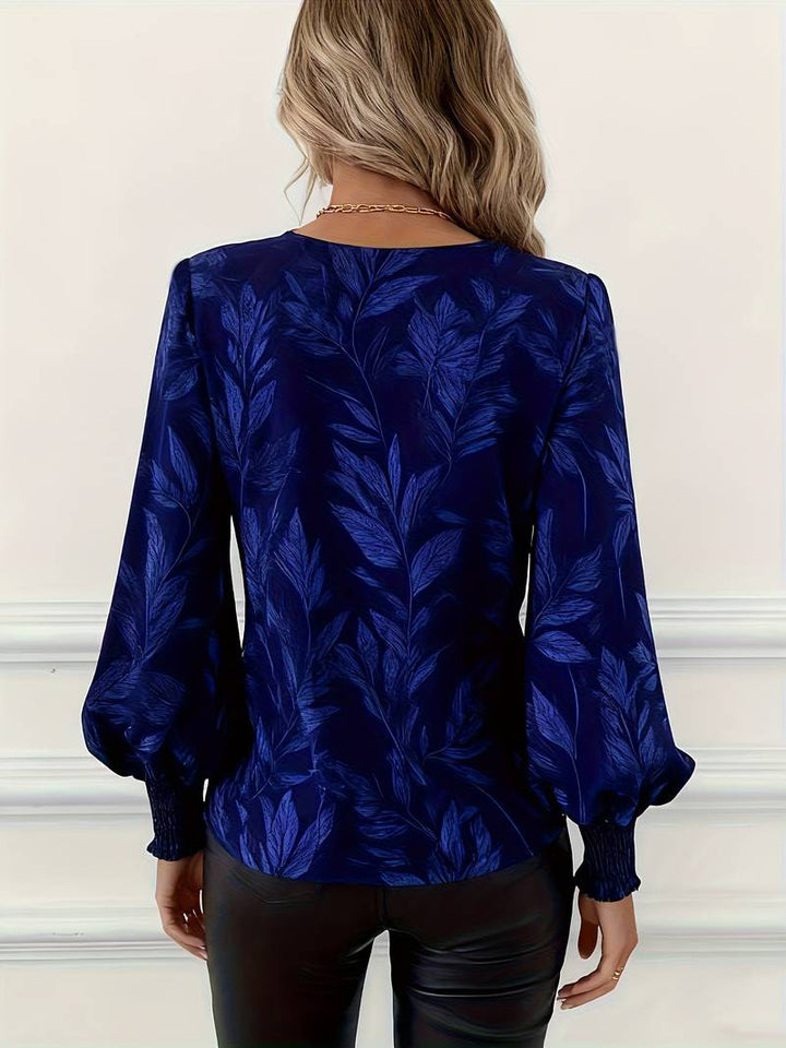 Sophie – Blouse met V-hals