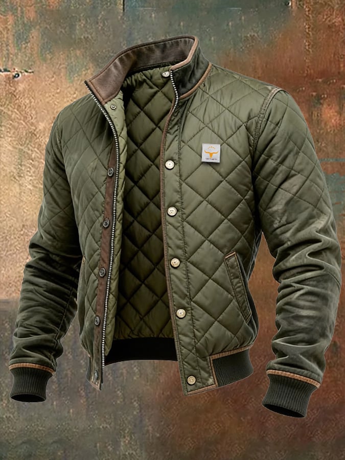 Maison™ | Gewatteerde jas