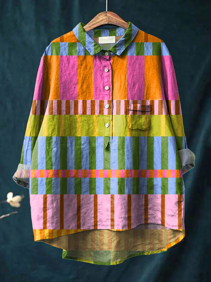 Amber Linnen Blouse