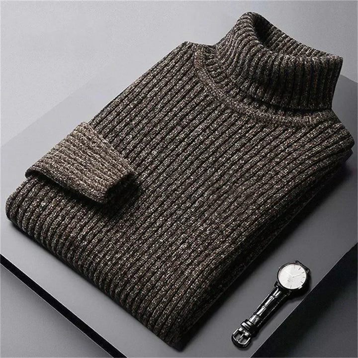 MICHAEL GERIBBELDE TURTLENECK | WARME COMFORT, MOEITELOZE ELEGANTIE
