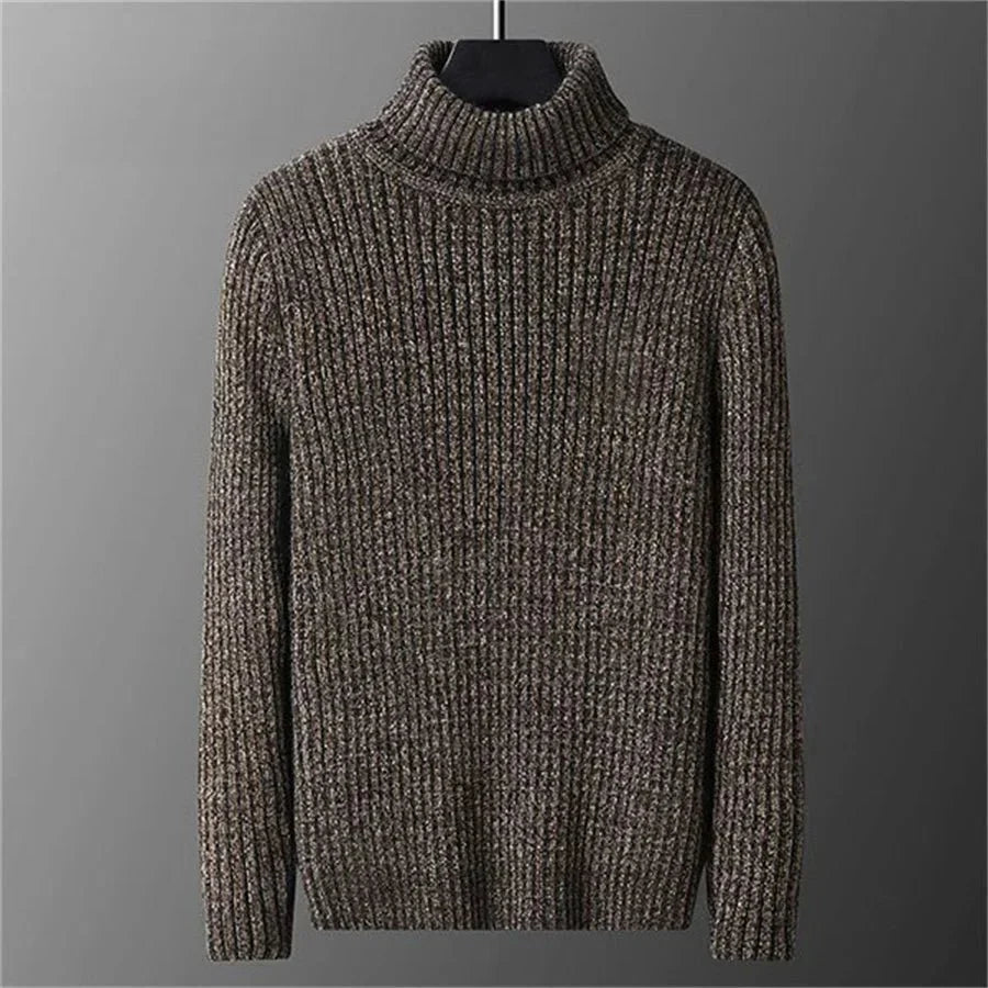 MICHAEL GERIBBELDE TURTLENECK | WARME COMFORT, MOEITELOZE ELEGANTIE