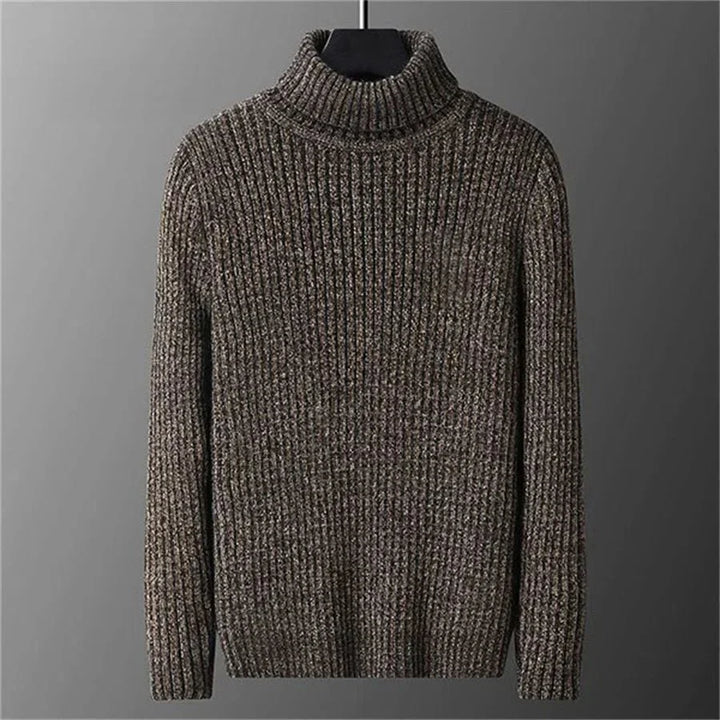 MICHAEL GERIBBELDE TURTLENECK | WARME COMFORT, MOEITELOZE ELEGANTIE