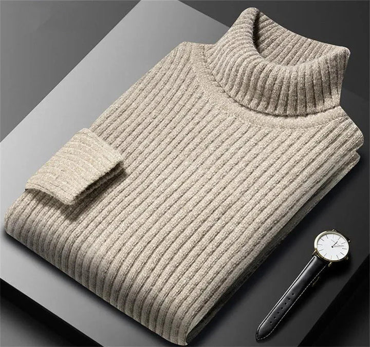 MICHAEL GERIBBELDE TURTLENECK | WARME COMFORT, MOEITELOZE ELEGANTIE