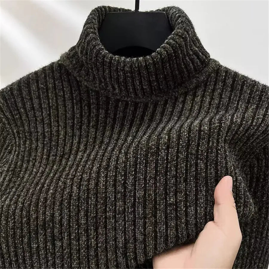 MICHAEL GERIBBELDE TURTLENECK | WARME COMFORT, MOEITELOZE ELEGANTIE