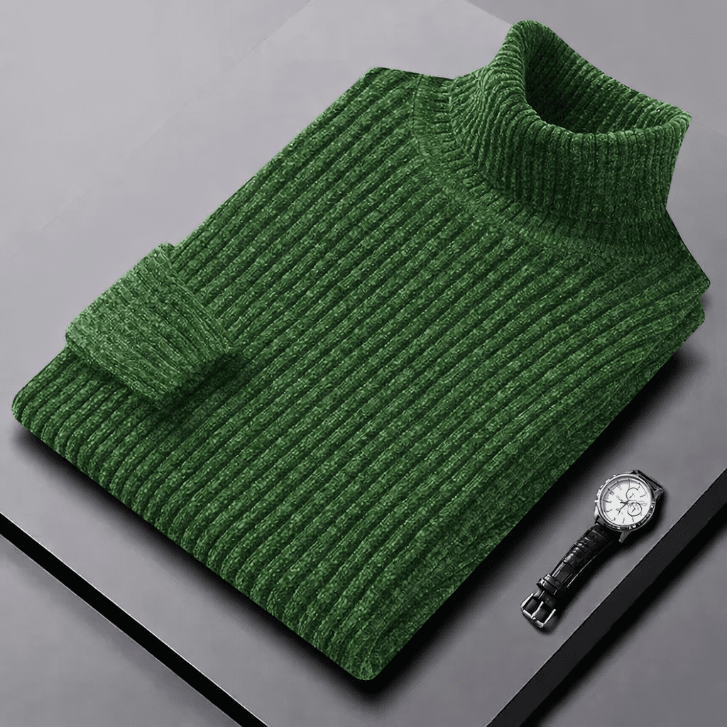 MICHAEL GERIBBELDE TURTLENECK | WARME COMFORT, MOEITELOZE ELEGANTIE