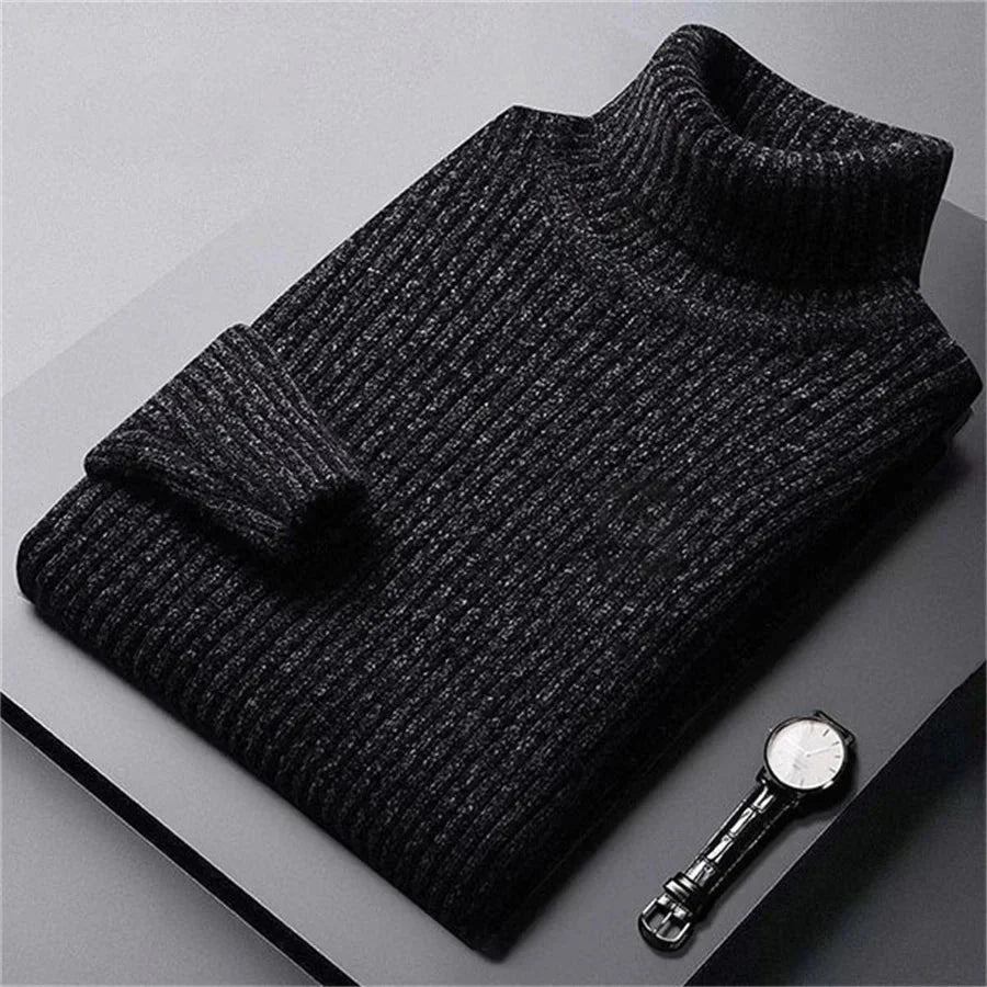 MICHAEL GERIBBELDE TURTLENECK | WARME COMFORT, MOEITELOZE ELEGANTIE