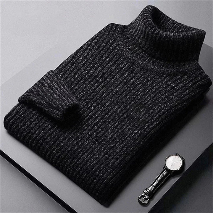 MICHAEL GERIBBELDE TURTLENECK | WARME COMFORT, MOEITELOZE ELEGANTIE