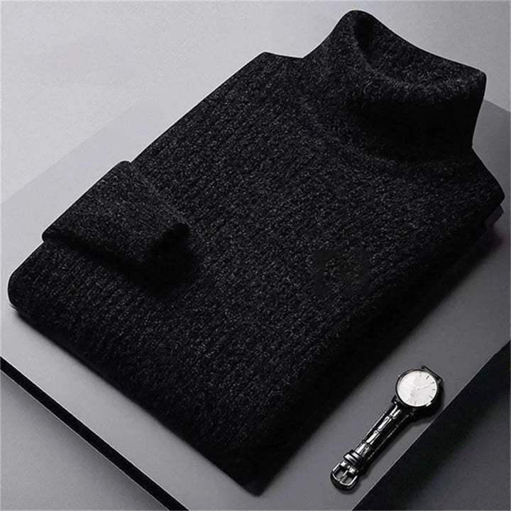 MICHAEL GERIBBELDE TURTLENECK | WARME COMFORT, MOEITELOZE ELEGANTIE