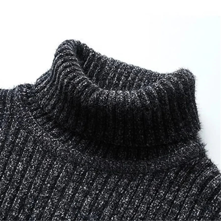 MICHAEL GERIBBELDE TURTLENECK | WARME COMFORT, MOEITELOZE ELEGANTIE