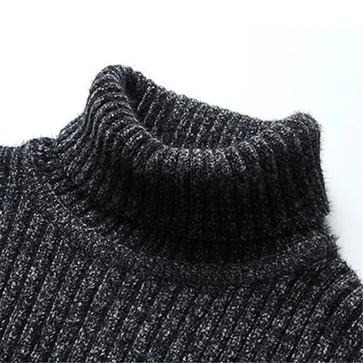 MICHAEL GERIBBELDE TURTLENECK | WARME COMFORT, MOEITELOZE ELEGANTIE