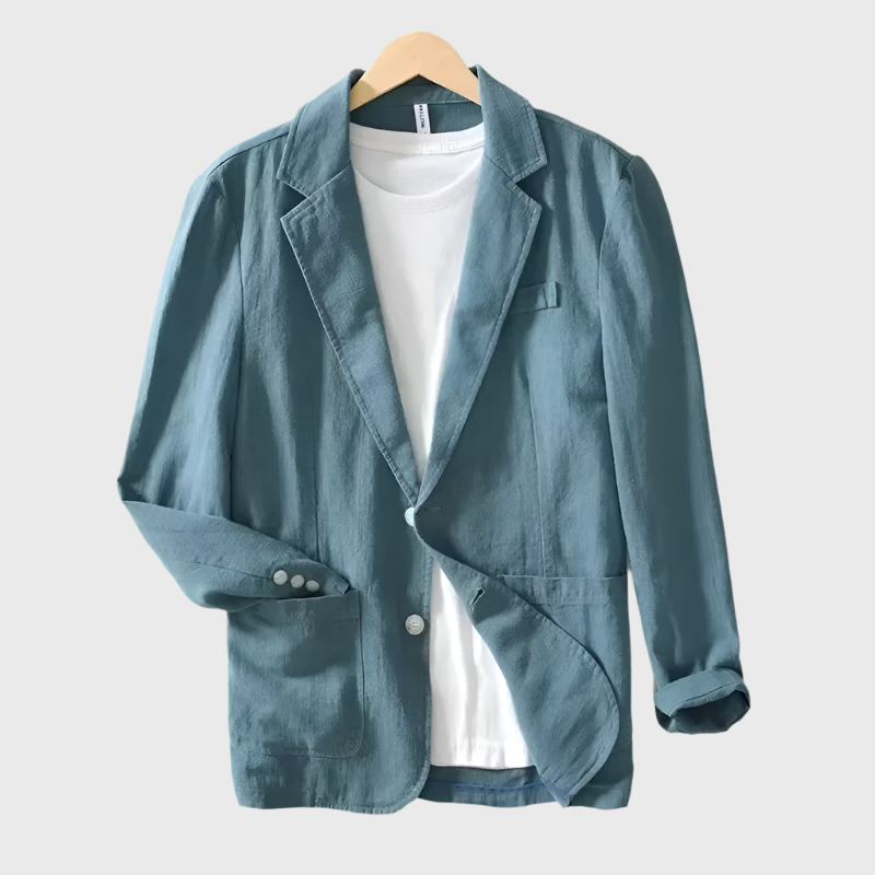 KLASSIEKE BLAZER VOOR HEREN
